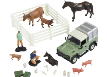 Britains Land Rover & Vet Playset