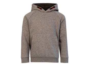 Xpert Pro Junior Pullover Hoodie Grey