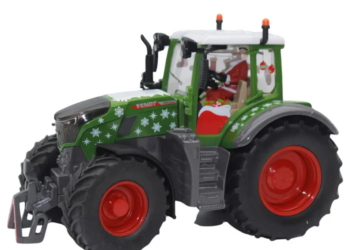 Siku Fendt Christmas Tractor 1:32