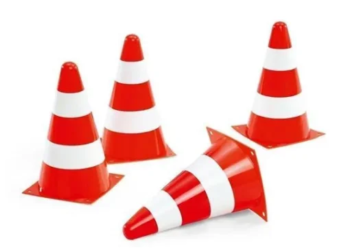 Rolly Traffic Cones 4pack